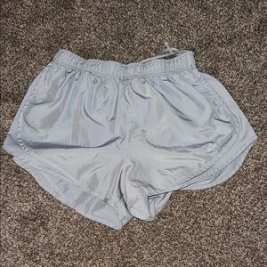 Light Gray Women's Athletic Shorts